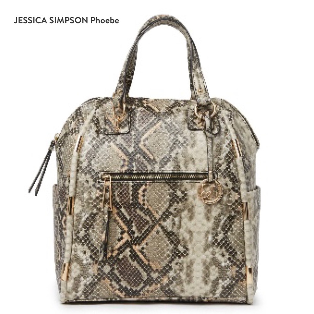 GUC JESSICA SIMPSON BACKPACK